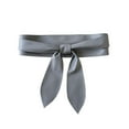 thumbnail image 1 of Milageto Women Waist Belt Adjustable Dress Corsets Waistband for Clothes Skirt Ladies Gray, 1 of 8