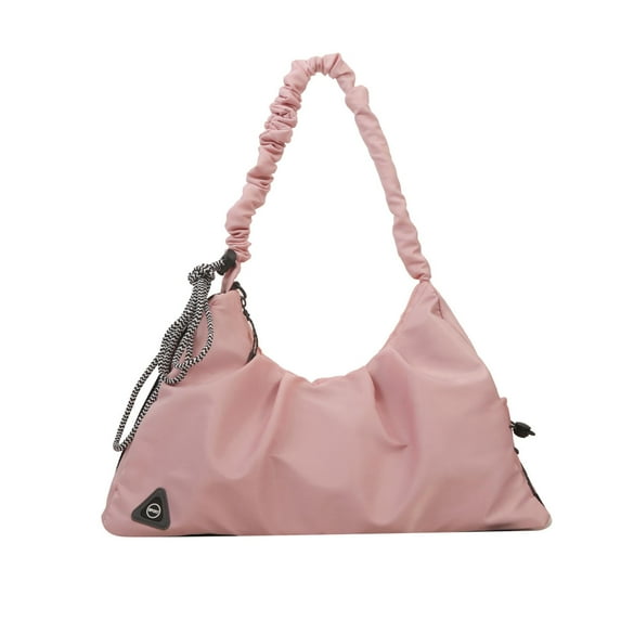 Milageto Yoga Bag for Women Handbag Large Capacity Gym Bag for Workout Travel Fitness Pink