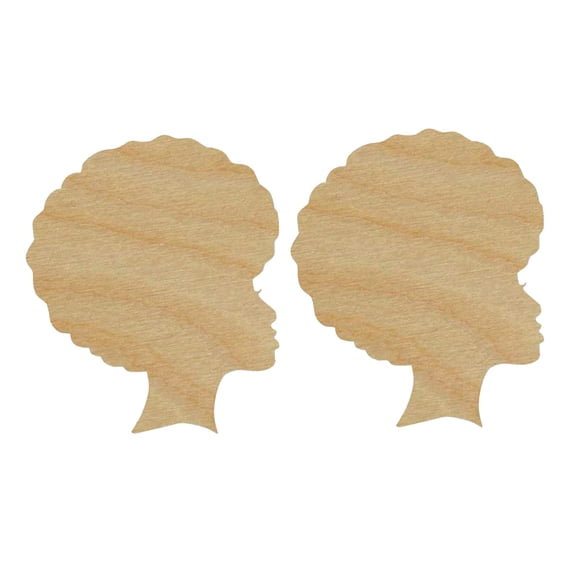 Milageto woman head stencil C C
