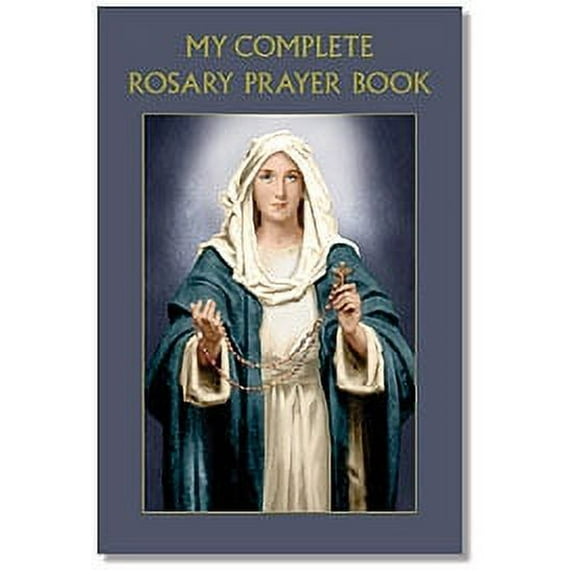 Milagros HS262 My Complete Rosary Prayer Book