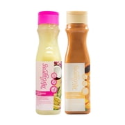 Milagros Shampoo Emergencia Capilar y Milagros Tratamiento capilar a base de Frutas 2 pack