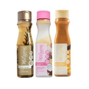 Milagros shampoo herbal, Milagros tratamiento emergencia capilar y Milagros Tratamiento a base de frutas 3 pack