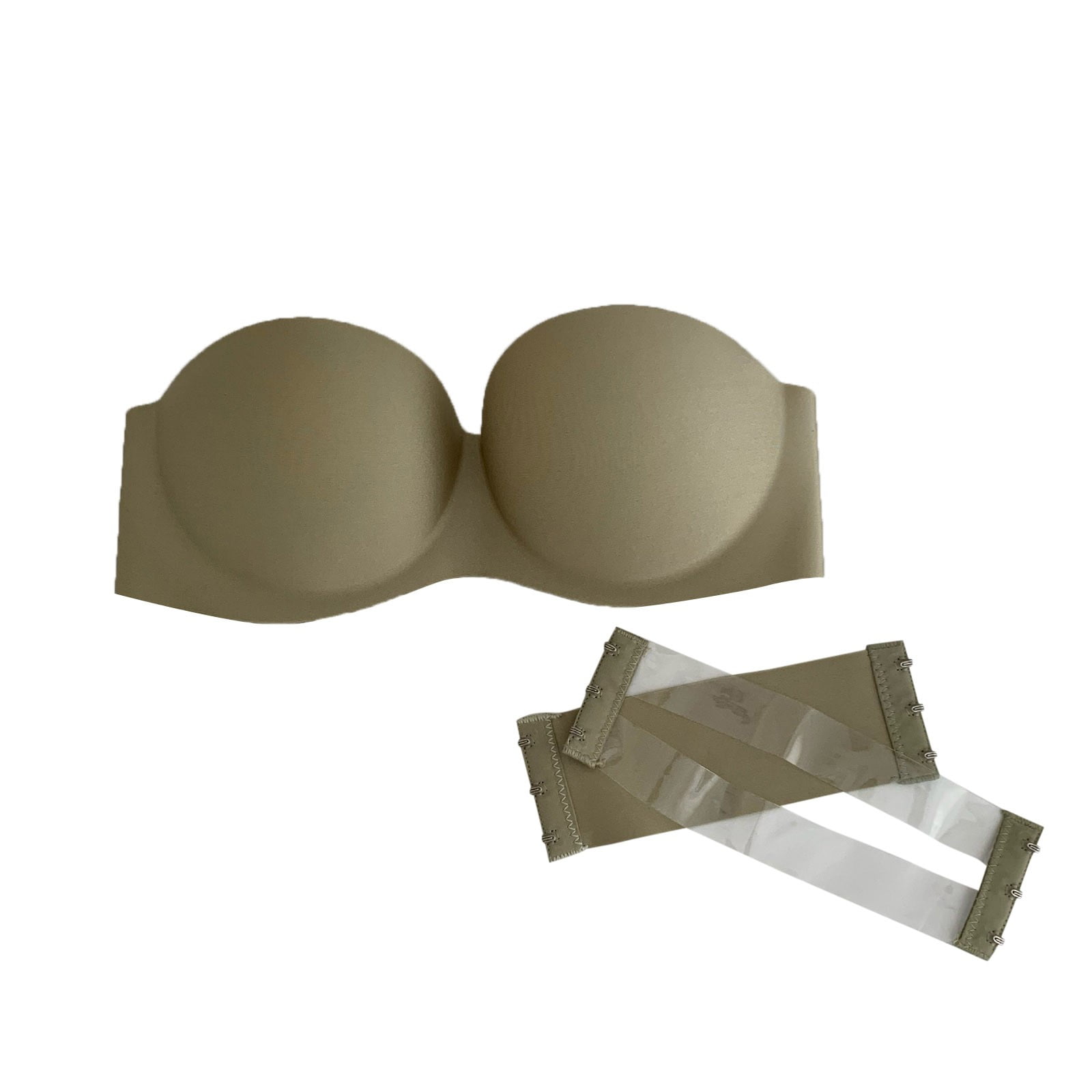 Milamy Honeylove 2024 Supportive Girly Gathering Strapless Bra Eye