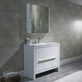 thumbnail image 1 of Milan 36" w/ Medicine Cabinet (Glossy White), 1 of 9