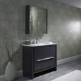 thumbnail image 1 of Milan 36" w/ Medicine Cabinet (Silver Grey), 1 of 9