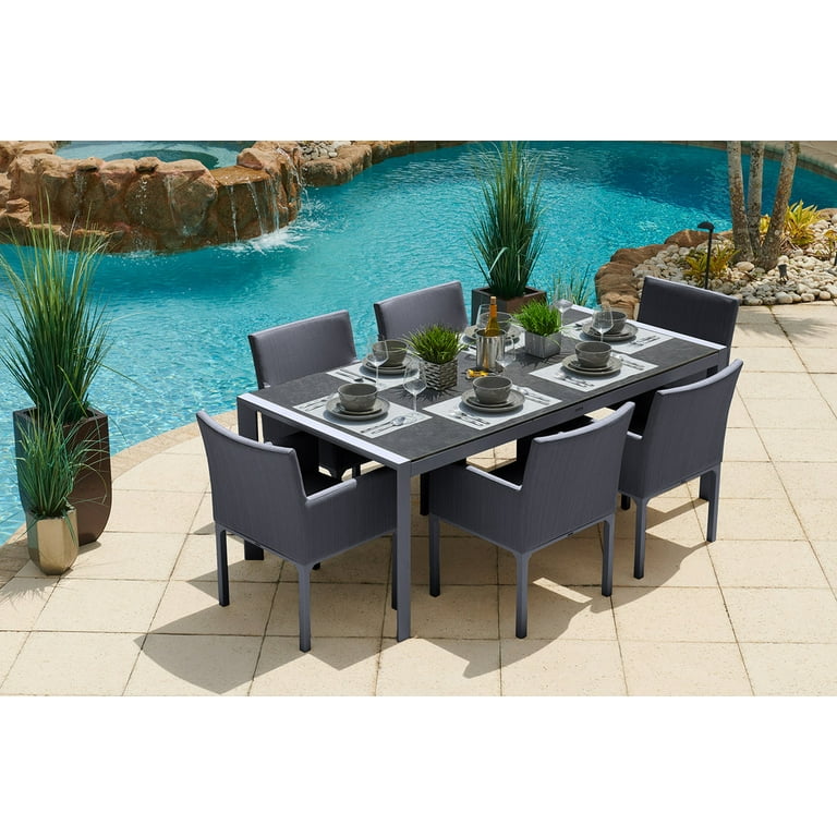 Milan garden table online and chairs