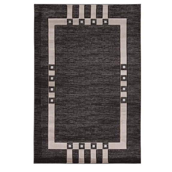 Linon Milan Collection Rug, Size 8 x 10.3