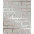 thumbnail image 1 of Milan Brick Rose Gold Wallpaper, 1 of 7