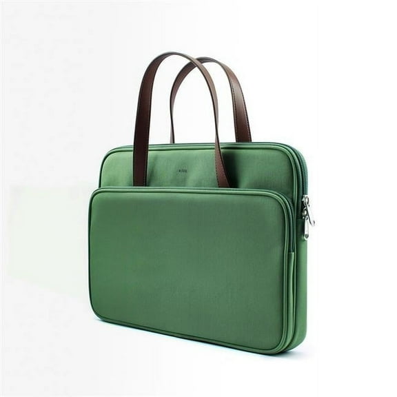 Milan Briefcase Sleeve for 15 & 16 in. MacBook Pro, MacBook Air & Laptop - Olive