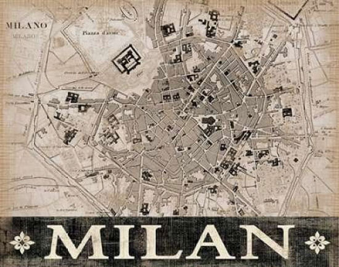 Milan Canvas Art - Kelly Donovan (22 x 28)