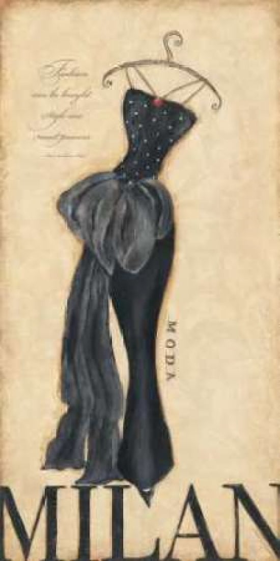 Milan Canvas Art - Stephanie Marrott (24 x 48)
