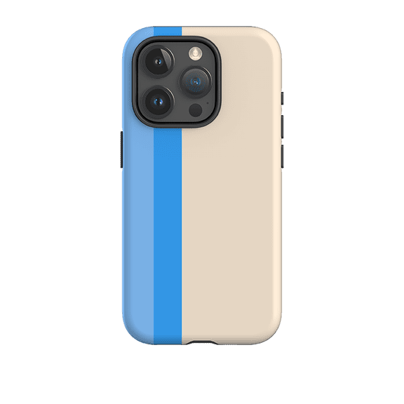 Milan Chroma Stripe Italy City Phone Case for iPhone 16 15 14 13 12 11 Pro Max