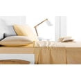 thumbnail image 1 of Milan Collection 1000 Thread Count 100% Cotton Deep Pocket Sheet Set (Full, Gold), 1 of 2