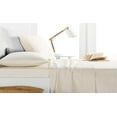thumbnail image 1 of Milan Collection 1000 Thread Count 100% Cotton Deep Pocket Sheet Set (King, Ivory), 1 of 2