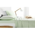 thumbnail image 1 of Milan Collection 1000 Thread Count 100% Cotton Deep Pocket Sheet Set (King, Sage), 1 of 5