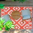 thumbnail image 1 of Milan Design 100% Eco-friendly Lightweight Plastic Outdoor Mat/Rug, 1 of 5