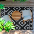 thumbnail image 1 of Milan Design 100% Eco-friendly Lightweight Plastic Outdoor Mat/Rug, 1 of 5