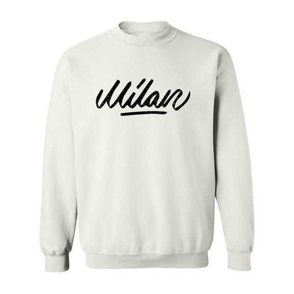 Milan Design Sweatshirt Men -Image by Shutterstock, Male Small