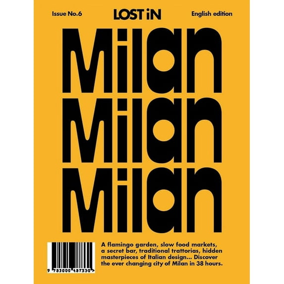 Milan : LOST In City Guide - Paperback