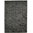 thumbnail image 1 of Milan Marcel Black Rug 5x7.7 Abstract Pattern 100% Polypropylene Turkey, 1 of 2