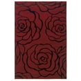thumbnail image 1 of Milan Mimi Garnet 5x7.7 Area Rug Abstract Pattern 100% Polypropylene Multi Color, 1 of 5