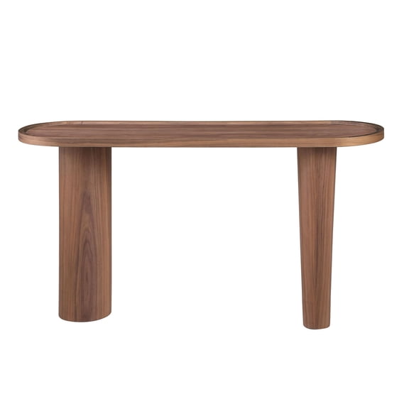 Milan Modern All-Wood Sofa Table
