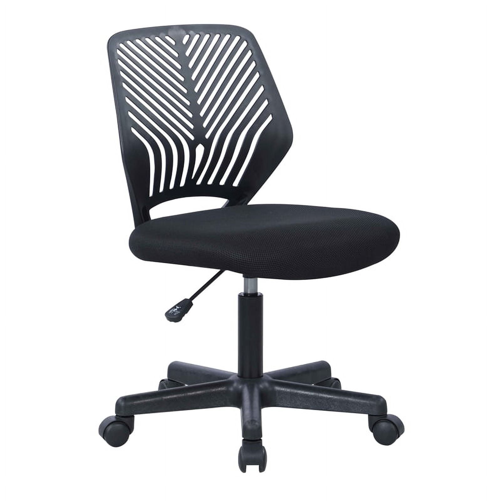 Matte black 2025 office chair