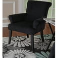 thumbnail image 1 of Milan Perth Area Rug Black 5x7.7 Abstract Design 100% Polypropylene Turkey, 1 of 3