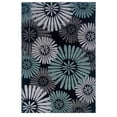 thumbnail image 1 of Milan Perth Black Abstract Rug 8x10.3 Easy Care 100% Polypropylene Turkey, 1 of 3