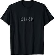 Milan Reflections - Italy Word Art Italian Souvenir T-Shirt men and women can wear, black, white, gifts