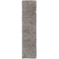 thumbnail image 1 of Milan Shag Collection Runner Rug - 2' x 22', Grey, Solid Design, Non-Shedding, Plush Thick Pile, Hallway, Foyer, Bedroom Rug, 1 of 18