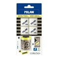thumbnail image 1 of Milan, Sharpener / Sacapunta,  Be Atomic Collection, Double Sharpener, Includes 4 Erasers 430, 1 of 1