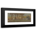 thumbnail image 1 of Milan Thomka Mitrovský 14x8 Black Modern Framed Museum Art Print Titled - Funeral (1910-1930), 1 of 5