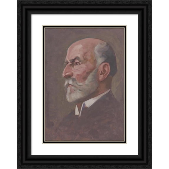Milan Thomka Mitrovský 18x24 Black Ornate Framed Double Matted Museum Art Print Titled: Dr. Jozef Skultety (1930-1940)