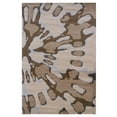 thumbnail image 1 of Milan Tybee Ivory Area Rug 8x10 Transitional Abstract Pattern 100% Polypropylene, 1 of 5