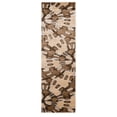 thumbnail image 1 of Milan Tybee Ivory Brown Area Rug 100% Polypropylene Modern Abstract Design 5x8, 1 of 6