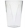 thumbnail image 1 of Milan WNA Comet Square-to-Round Tumbler - 10 fl oz - Square-to-Round - 16 / Pack - Clear - Polystyrene - General Purpose, 1 of 1