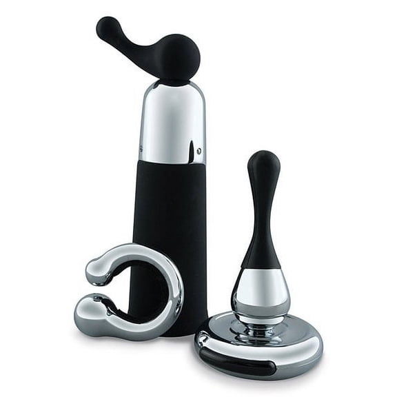 Milan Wine Bottle Corkscrew Set