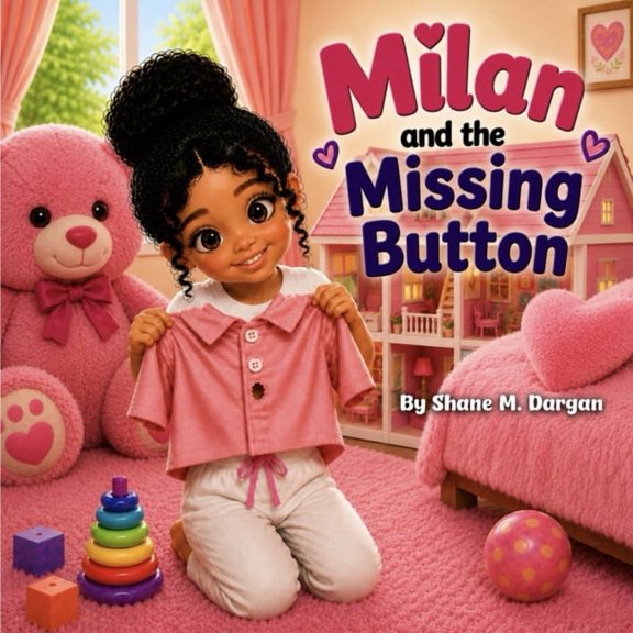 The Milan Milan and the Missing Button, Book 1, (Paperback)