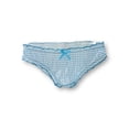 thumbnail image 1 of Milanblocks Gingham Sheer Blue Coquette Panty 2XL, 1 of 5