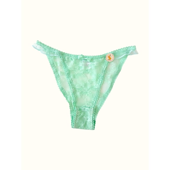 Milanblocks Lace Dreamy Floral Lace Bikini style Panties