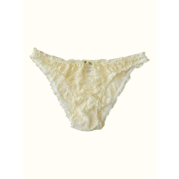 Milanblocks Lace Dreamy Floral Lace Bikini style Panties