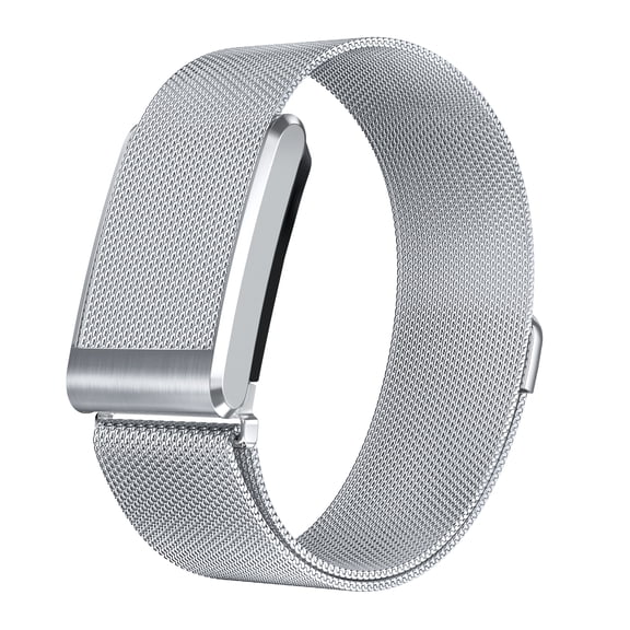 Milanese Loop Band Compatible with Whoop 5.0 Bands One, Peak and Life/MG, Breathable Metal Mesh Milanese Loop Sport Adjustable Strap Replacement