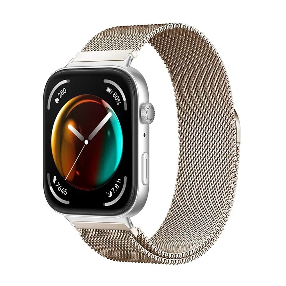 Milanese Loop Band For Huawei Watch FIT 3 Strap smart stainless steel correa for Huawei