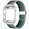 thumbnail image 1 of Milanese Loop Case+Strap for Apple Watch Band Ultra 44m, 1 of 6