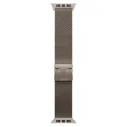 thumbnail image 1 of Milanese Loop Mesh Band Strap for Apple Watch Series 10 46mm 9 8 7 SE 6 5 4 3 2 1 42/44/45mm for iwatch Ultra 49mm Bracelet (Titanium,S10 46MM), 1 of 7