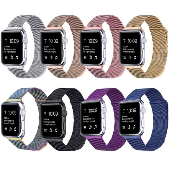 Milanese Loop Mesh Band for Apple Watch Series 1, 2, 3, 4, & 5