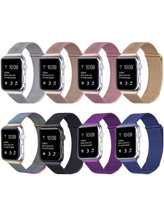 Milanese Loop Mesh Band for Apple Watch Series 1, 2, 3, 4, & 5