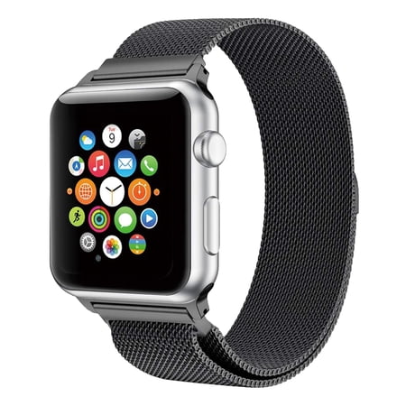 Milanese Loop for Apple Watch Band Series 1, 2, 3 and 4 - 38mm/40mm - 42mm/44mm