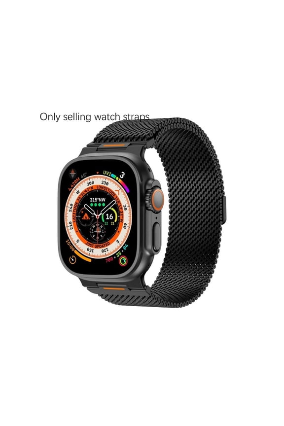 Milanese Loop for Apple watch Band 46mm 44mm 45mm 49mm Stainless Steel Band iWatch Series11 10 SE 9 8 7 6 5 Ultra 3 Strap
